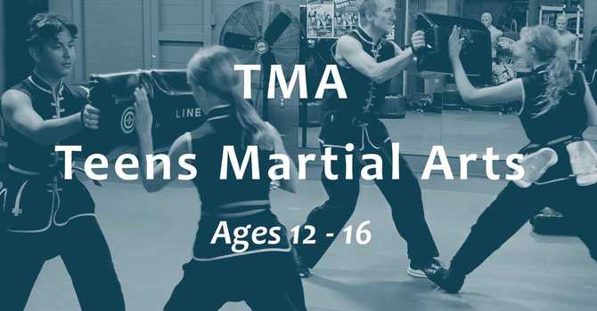 Teen Martial Arts (Ages 12-16)