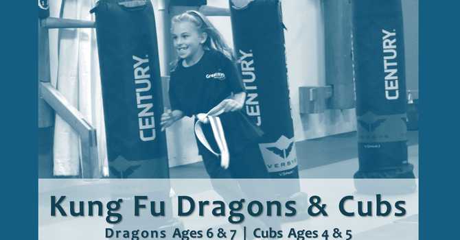 Kung Fu Cubs (Ages 4-5) | Dragons (Ages 6-7)
