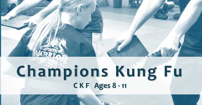 Champions Kung Fu (Ages 8-11)